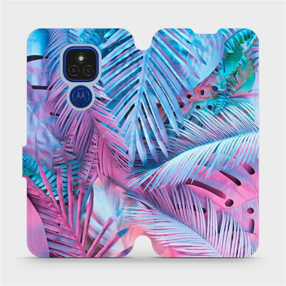 Etui do Motorola Moto E7 Plus - wzór MG10S