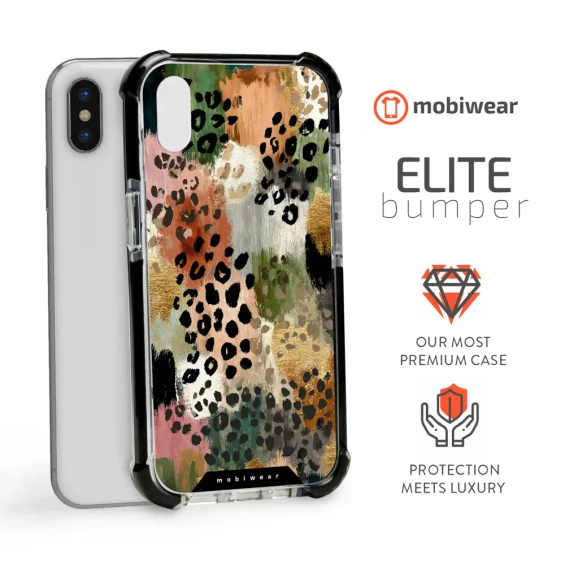 Etui MagSafe Elite Bumper Apple iPhone XS - wzór D167D