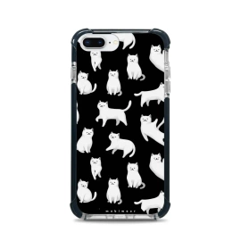 Etui MagSafe Elite Bumper Apple iPhone 8 Plus - wzór D163D