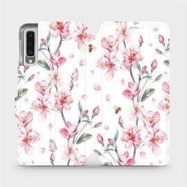Etui do Samsung Galaxy A7 2018 - wzór M124S