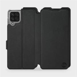 Etui Soft Touch do Samsung Galaxy A22 4G - wzór Satynowa czerń
