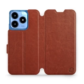 Etui do Realme C63 - wzór Brown&Gray