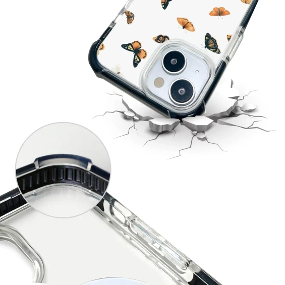 Etui MagSafe Elite Bumper Apple iPhone 14 Pro - wzór DP76D