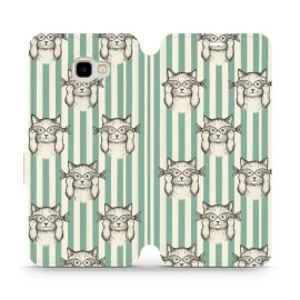 Etui do Samsung Galaxy J4 Plus 2018 - wzór VP90S