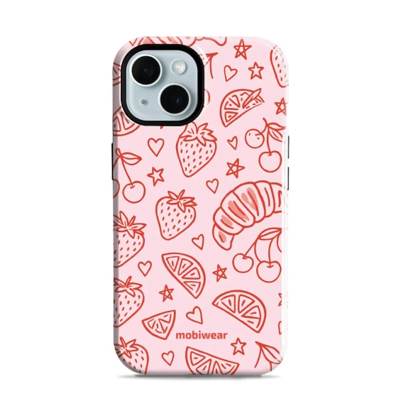Etui Elite Pro do Apple iPhone 15 - wzór EP86E