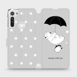 Etui do Motorola Moto G8 - wzór MH08P