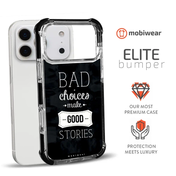 Etui MagSafe Elite Bumper Apple iPhone 17 Pro Max - wzór D071D