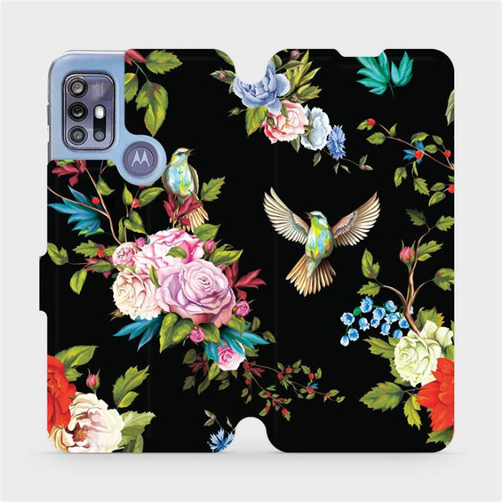 Etui do Motorola Moto G30 - wzór VD09S