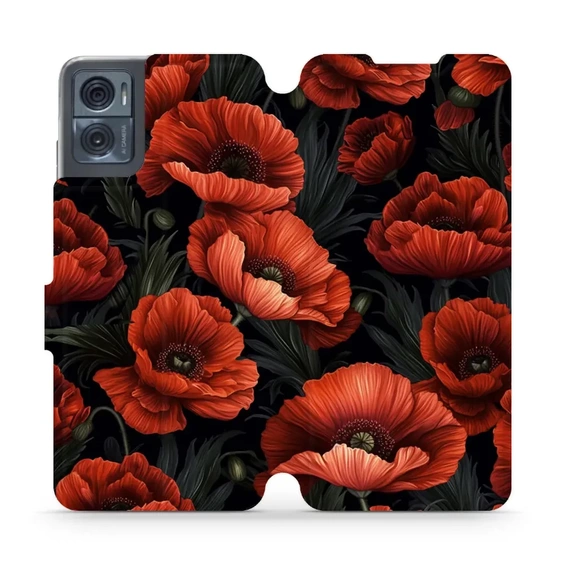 Etui do Motorola Moto E22i - wzór VP45S