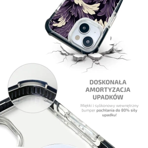 Etui MagSafe Elite Bumper Apple iPhone 17 - wzór DA46D