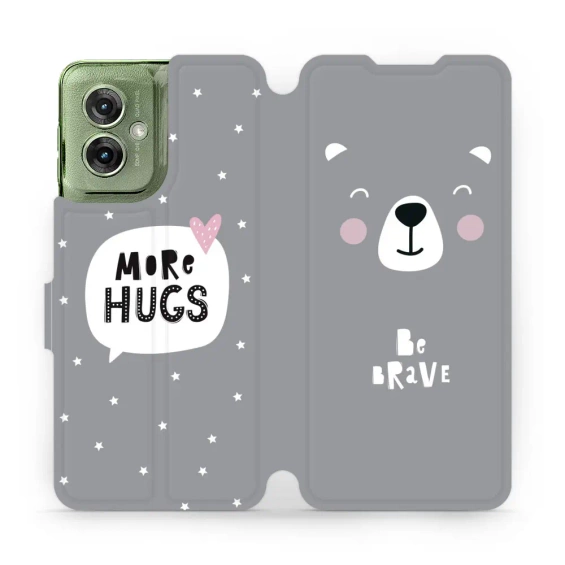 Etui do Motorola Moto G55 5G - wzór MH06P