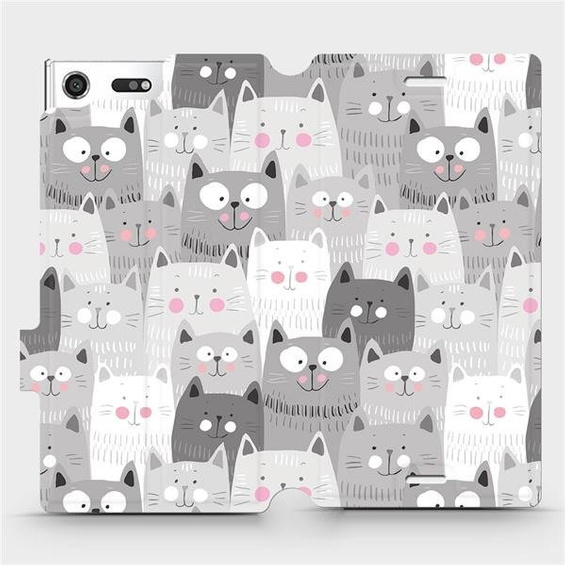 Etui do Sony Xperia XZ Premium - wzór M099P