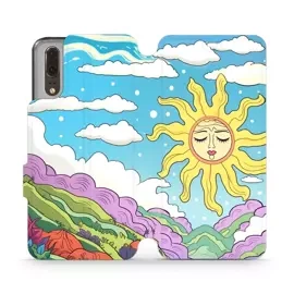 Etui do Huawei P20 - wzór VP57P