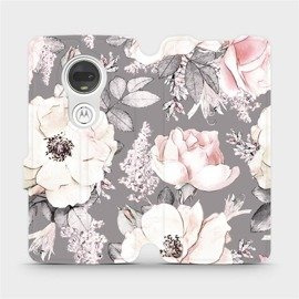 Etui do Motorola Moto G7 Plus - wzór MX06S