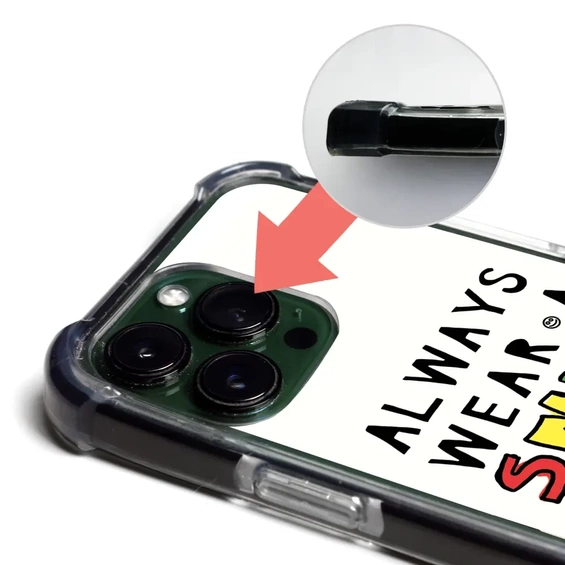 Etui MagSafe Elite Bumper Apple iPhone XS - wzór D077D