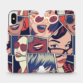 Etui do Apple iPhone X - wzór VP18P