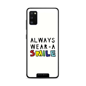 Etui Glossy Case do Samsung Galaxy A41 - wzór G077G