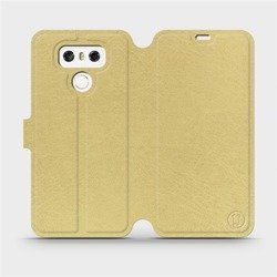 Etui do LG G6 - wzór Gold&Gray