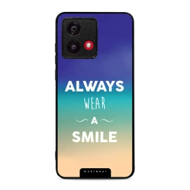Etui Glossy Case do Motorola Moto G84 - wzór G074G