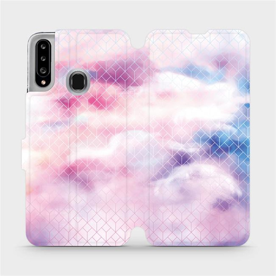 Etui do Samsung Galaxy A20S - wzór MR02S