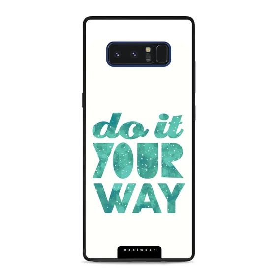 Etui Glossy Case do Samsung Galaxy Note 8 - wzór G080G