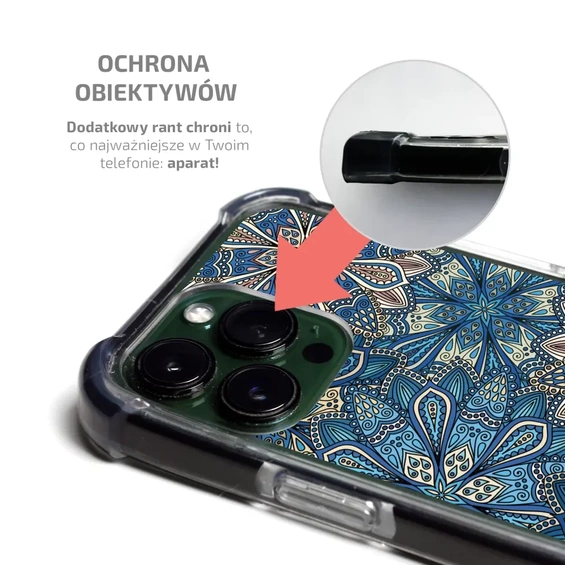 Etui MagSafe Elite Bumper Apple iPhone 13 - wzór D015D