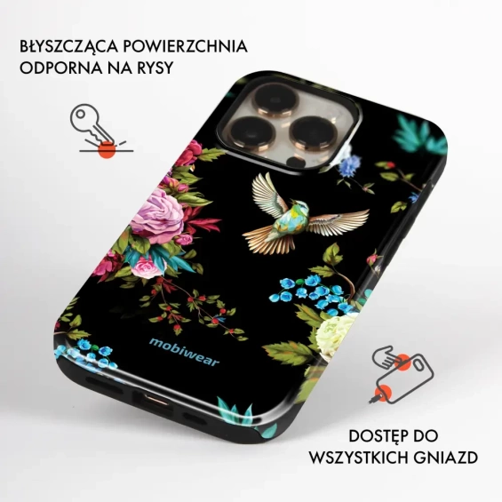 Etui Elite Pro do Samsung Galaxy A26 5G - wzór ED09E