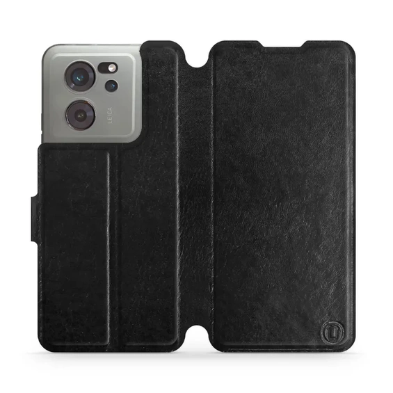Etui do Xiaomi 13T - wzór Black&Orange