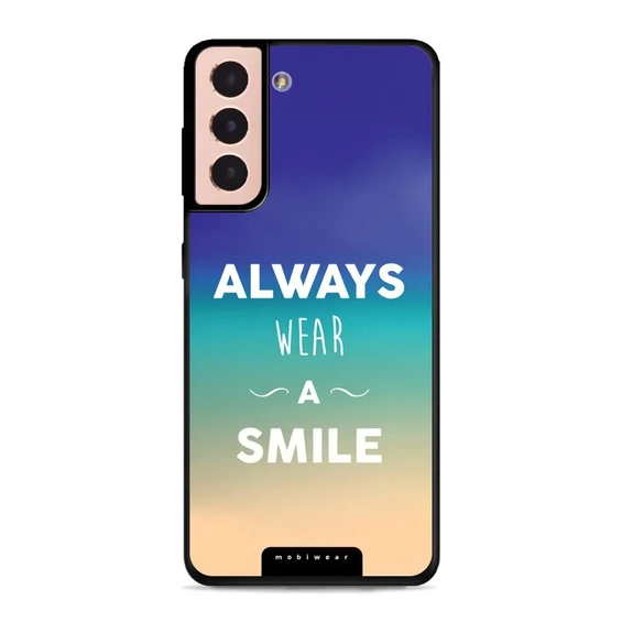 Etui Glossy Case do Samsung Galaxy S21 - wzór G074G