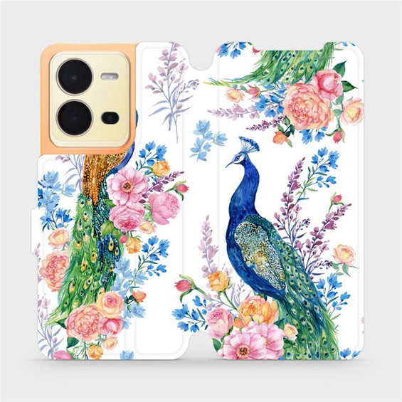 Etui do Vivo X80 Lite - wzór MX08S