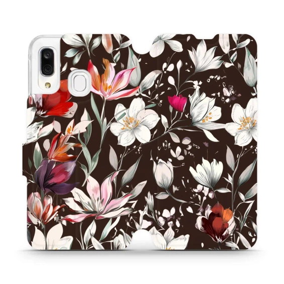 Etui do Samsung Galaxy A40 - wzór VP72S