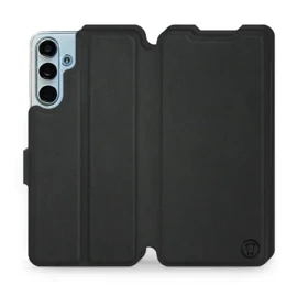Etui Soft Touch do Samsung Galaxy M55 5G - wzór Satynowa czerń