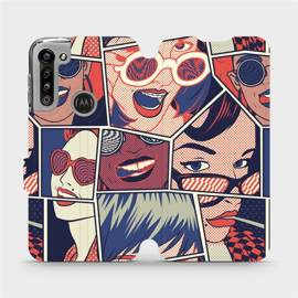 Etui do Motorola Moto G8 Power - wzór VP18P