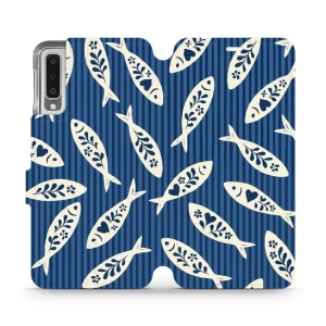 Etui do Samsung Galaxy A7 2018 - wzór VP89S