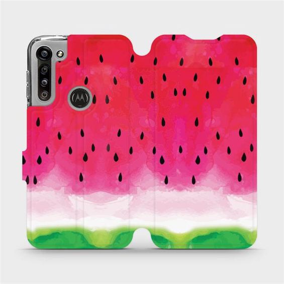 Etui do Motorola Moto G8 Power - wzór V086S