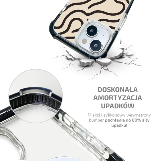 Etui MagSafe Elite Bumper Apple iPhone 17 - wzór DA60D
