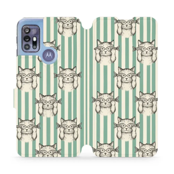 Etui do Motorola Moto G30 - wzór VP90S
