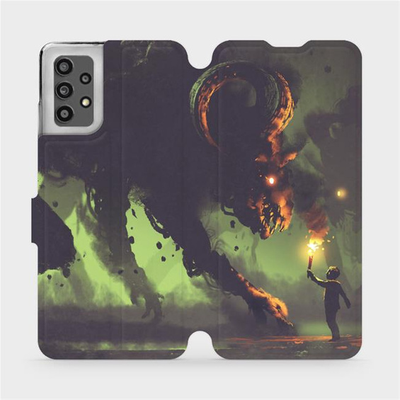 Etui do Samsung Galaxy A32 4g - wzór VA08P