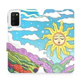Etui do Samsung Galaxy A03S - wzór VP57P