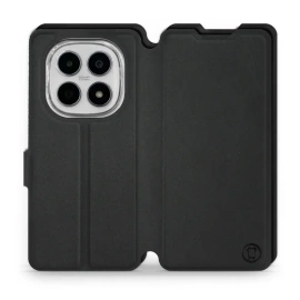 Etui Soft Touch do Xiaomi Redmi Note 15 5G - wzór Satynowa czerń