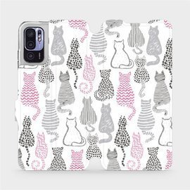 Etui do Xiaomi Redmi Note 10 5G - wzór MX01S