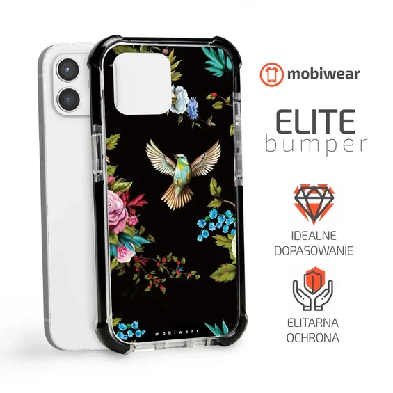 Etui MagSafe Elite Bumper Apple iPhone 12 - wzór D007D