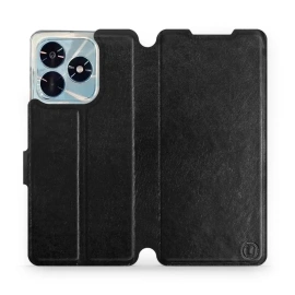 Etui do Huawei Honor X5c Plus - wzór Black&Gray