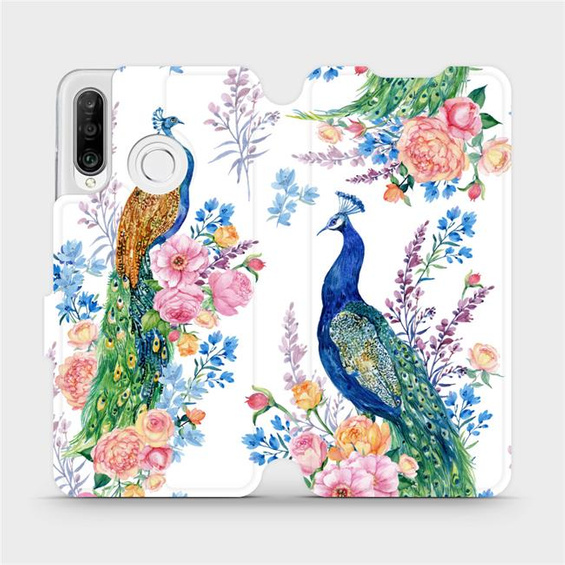 Etui do Huawei P30 Lite - wzór MX08S