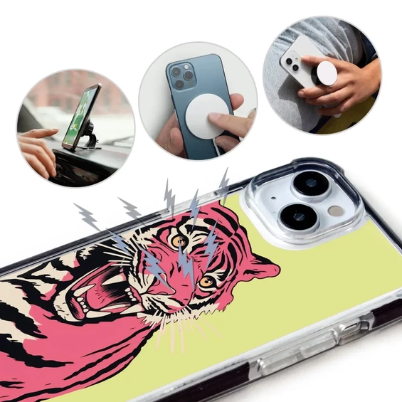 Etui MagSafe Elite Bumper Apple iPhone 15 Plus - wzór D029D