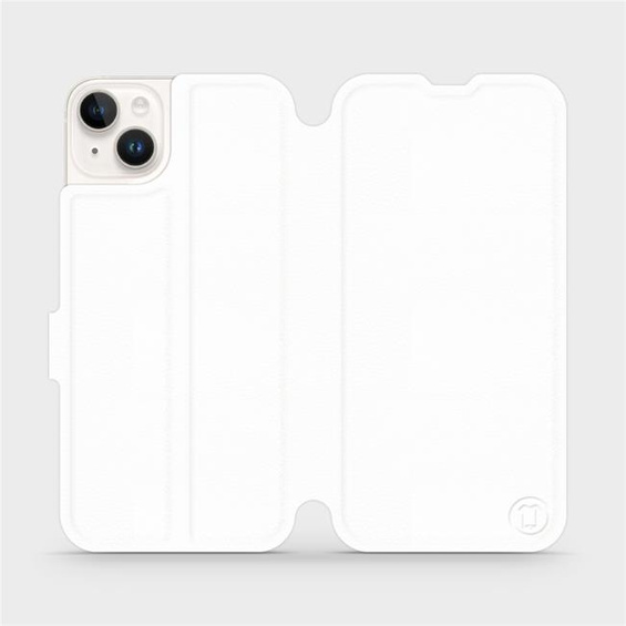 Etui do Apple iPhone 14 Plus - wzór White&Gray