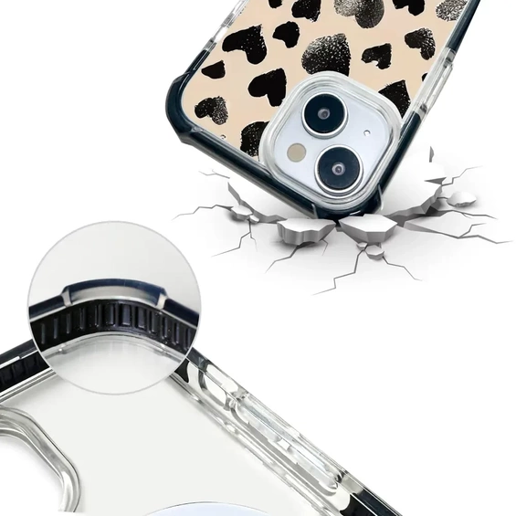 Etui MagSafe Elite Bumper Apple iPhone 14 - wzór DA51D