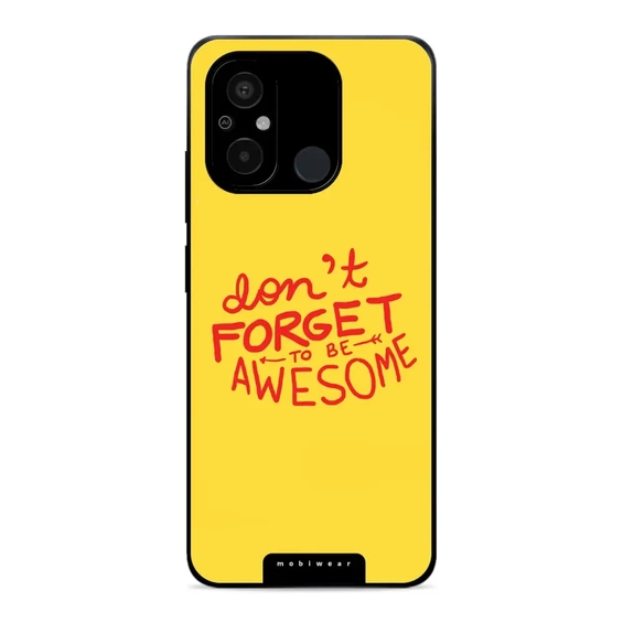 Etui Glossy Case do Xiaomi Redmi 12C - wzór G076G