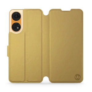 Etui do OPPO Reno 8T 5G - wzór Gold&Orange
