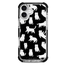 Etui MagSafe Elite Bumper Apple iPhone 16 Plus - wzór D163D